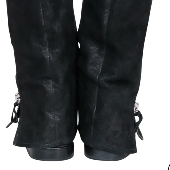 Miu Miu Oil Slick Boots - Picture 2 of 4